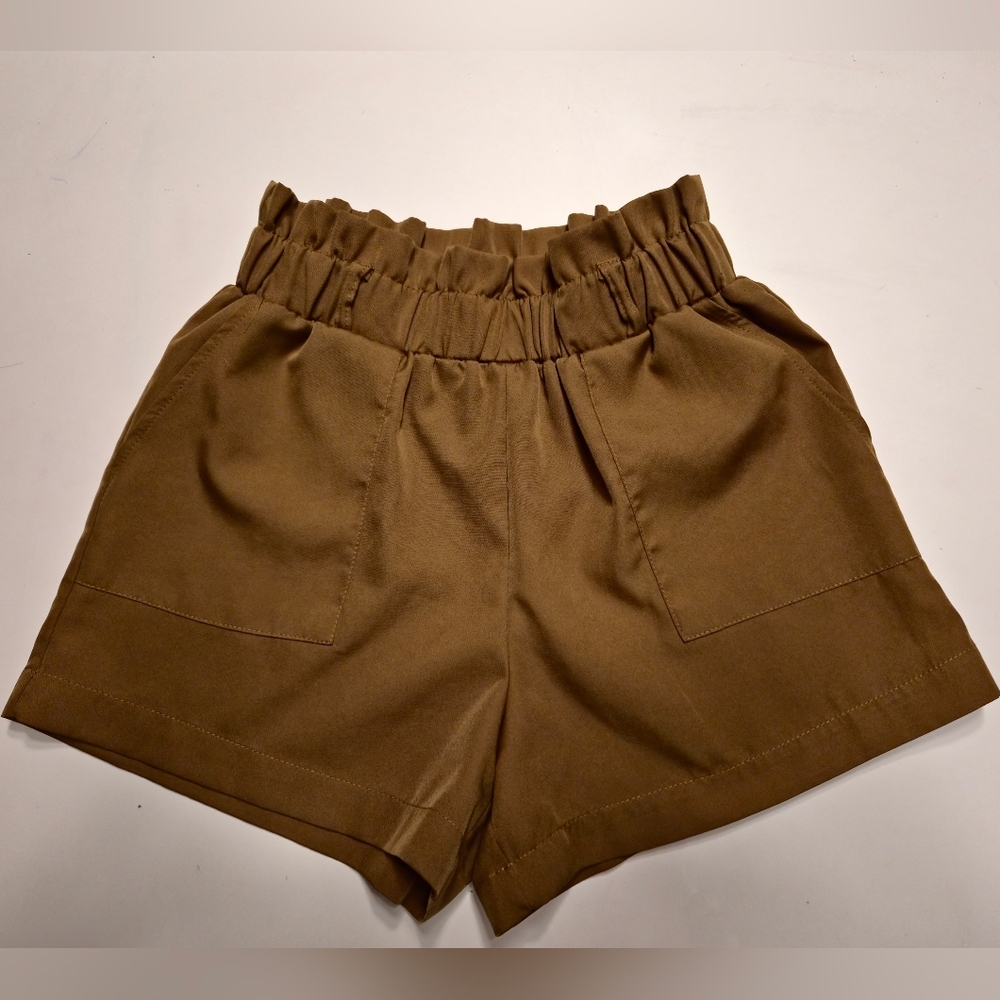 Size Small Dizzy Lizzy Brown Shorts